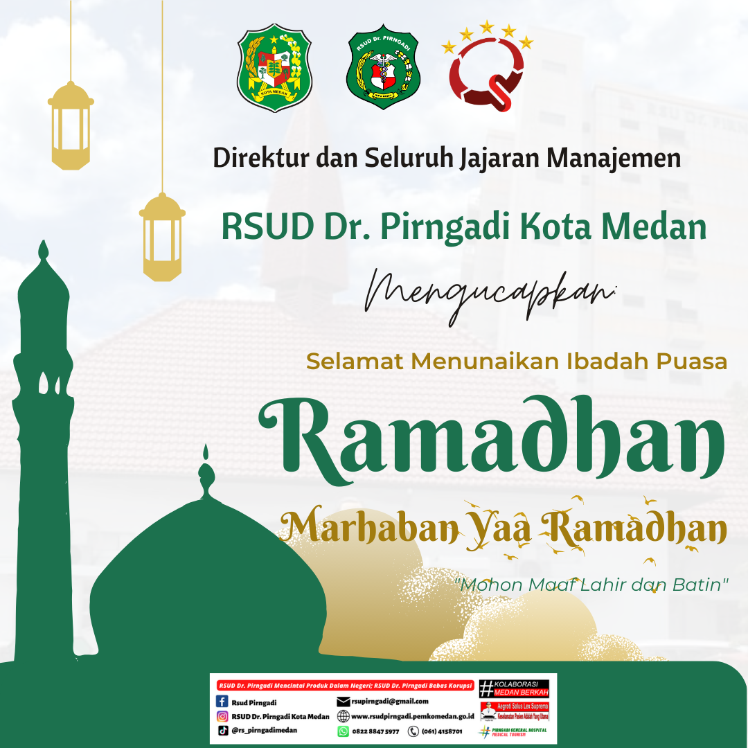 SELAMAT MENUNAIKAN IBADAH PUASA RAMADHAN